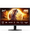 Ecran AOC Gaming 24G4HRE Fast IPS 200Hz vue latérale