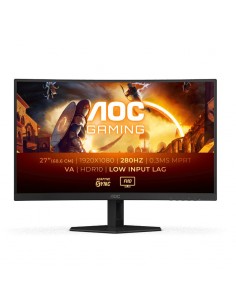 Moniteur AOC incurvé Full HD 27 pouces noir