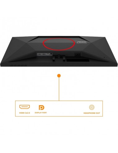 Écran Gaming AOC 27″ – 25G4SRE Fast...