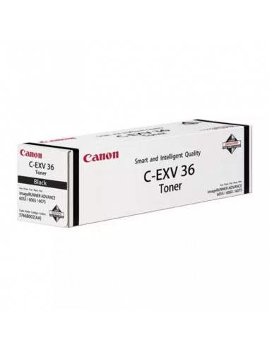 Toner Canon C-EXV36 noir original pour usage professionnel