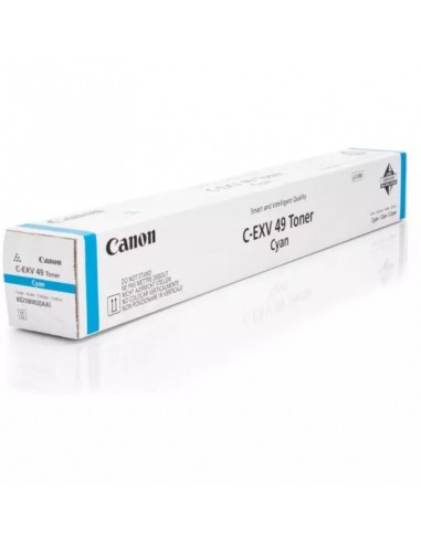 Cartouche canon c-exv49 cyan originale performance maximale