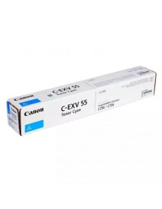 Toner professionnel Canon C-EXV 55 couleur Cyan de qualité