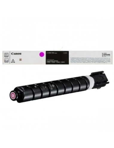 Toner CANON C-EXV 58L M qualité professionnelle Canon