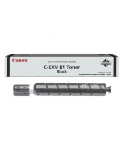 Cartouche laser canon c-exv 61 noir fiable et durable