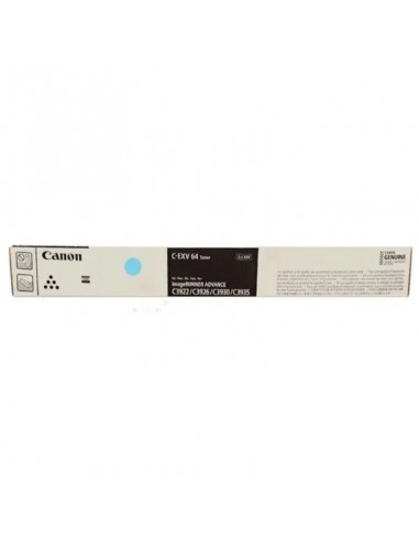 Toner laser couleur Canon C-EXV 64 original haute performance