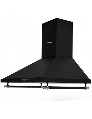 Hotte Pyramidale KUMTEL détail boutons de commande Hotte Pyramidale KUMTEL détail boutons de commande
