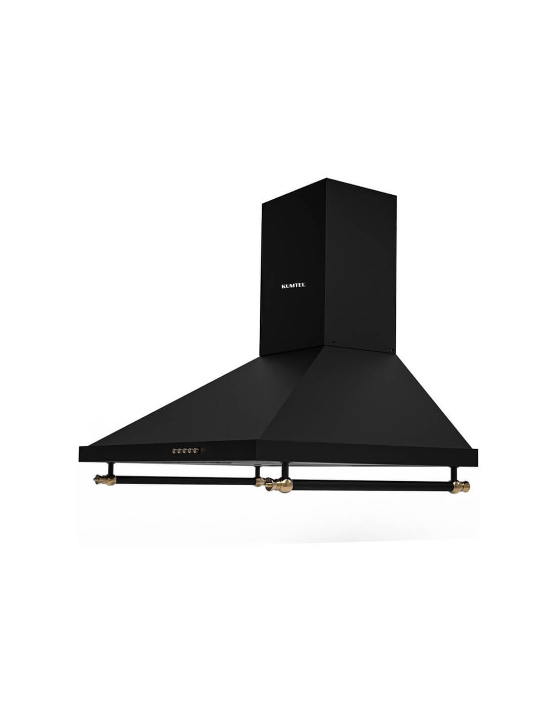 Hotte cuisine Kumtel avec filtre aluminium lavable