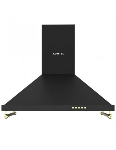 Hotte cuisine 60 cm noire électroménager Kumtel Hotte cuisine 60 cm noire électroménager Kumtel
