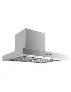 Hotte Cheminée KUMTEL DT6-31X vue frontale inox