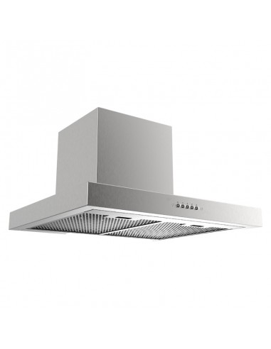 Hotte Cheminée KUMTEL DT6-31X vue frontale inox