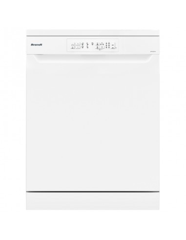 Lave vaisselle Brandt DFH135TW 13 couverts blanc Tunisie