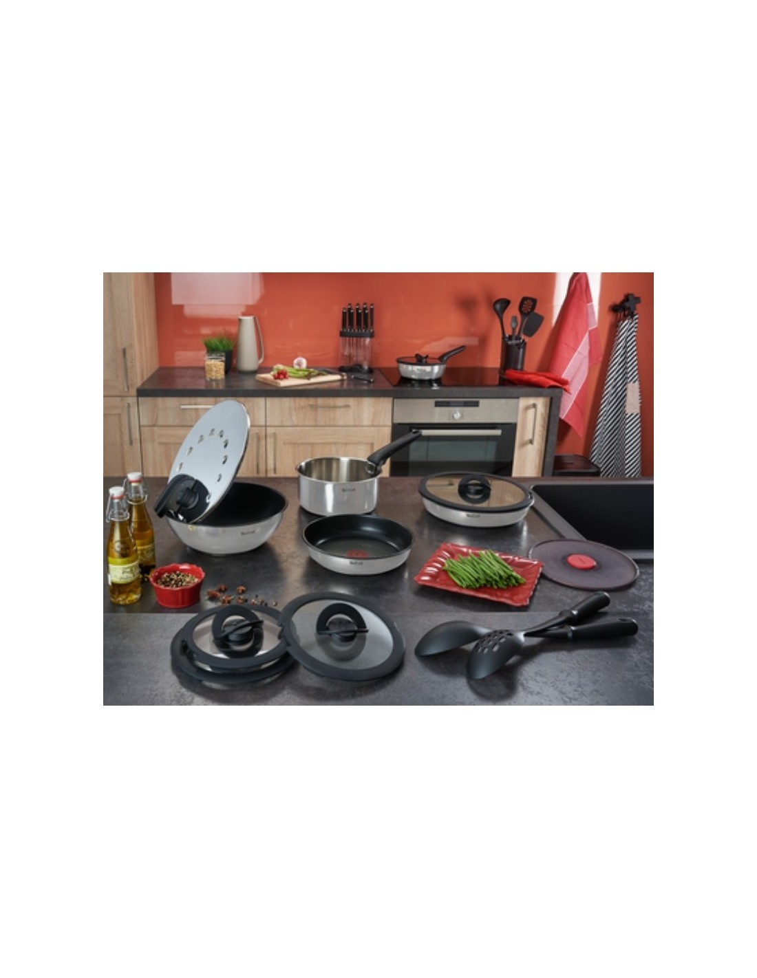 Louche Tefal Comfort plastique pour casseroles et cuisson vapeur