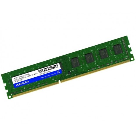 Barrette Mémoire Adata 2 Go DDR3 1600 Mhz