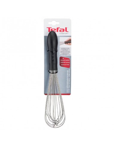 fouet manuel tefal en acier inoxydable