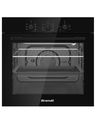 Four Encastrable Multifonction BRANDT BOE6707TB 60L - Noir