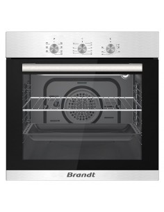 Four BRANDT BOE6707TX inox pour cuisson multiple et homogène