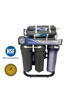 Osmoseur haute performance domestique avec robinet INOX