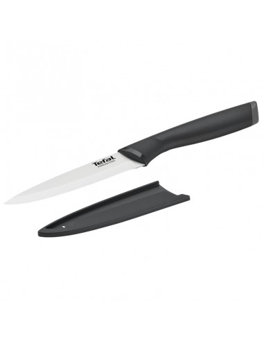 Couteau Tefal lame dentelée confort main pour fruits et légumes Couteau Tefal lame dentelée confort main pour fruits et légumes