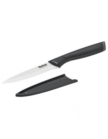 Couteau Tefal lame dentelée confort main pour fruits et légumes Couteau Tefal lame dentelée confort main pour fruits et légumes