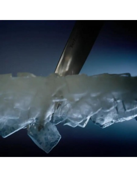 Couteau de cuisine confortable lame en acier inoxydable Couteau de cuisine confortable lame en acier inoxydable