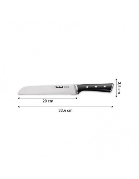 Couteau à pain haute qualité Tefal ergonomique