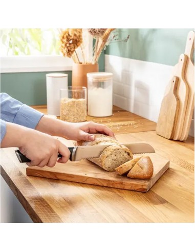 Couteau dentelé Tefal pour pain de mie