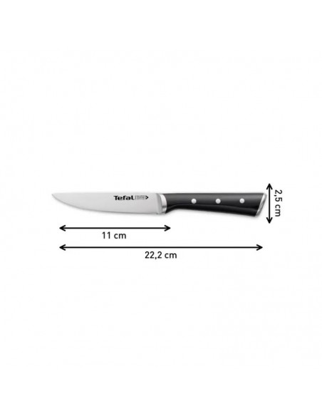 Couteau de préparation Tefal lame inox haute qualité