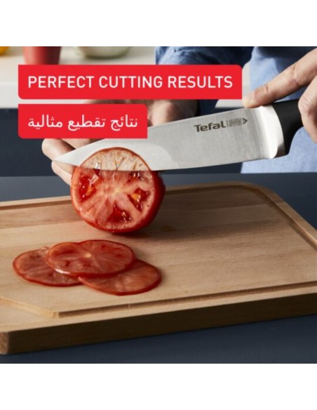 Set couteaux Tefal ergonomiques et multifonctions pour usage domestique