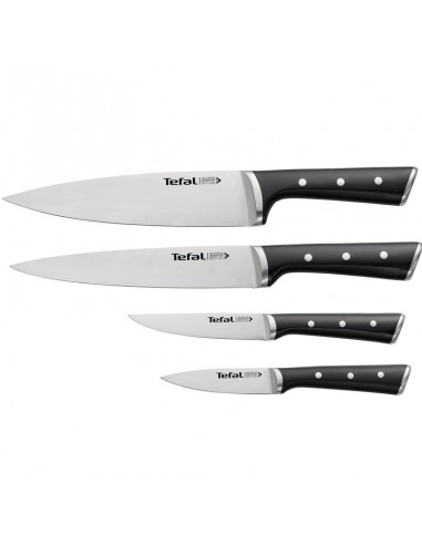 Kit De Couteaux 4 Pièces TEFAL Ice Force durable et haute qualité