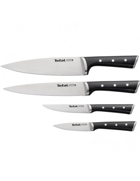 Kit De Couteaux 4 Pièces TEFAL Ice Force durable et haute qualité
