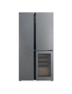 Réfrigérateur Hyundai Side By Side affichage numérique LED