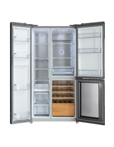 Réfrigérateur Hyundai Side By Side affichage numérique LED 2