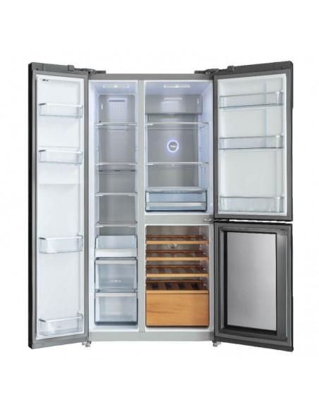 Réfrigérateur Hyundai double porte multi flux d’air
