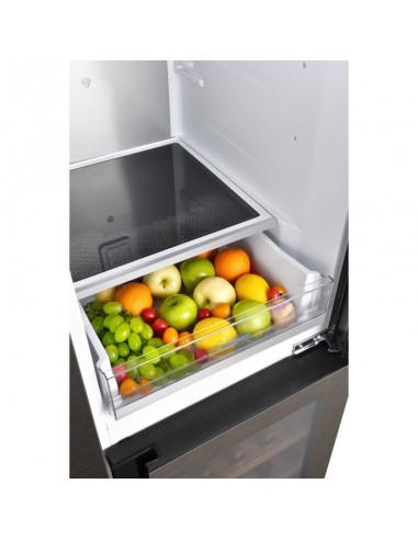 Frigo américain Hyundai avec rangement bouteilles vin