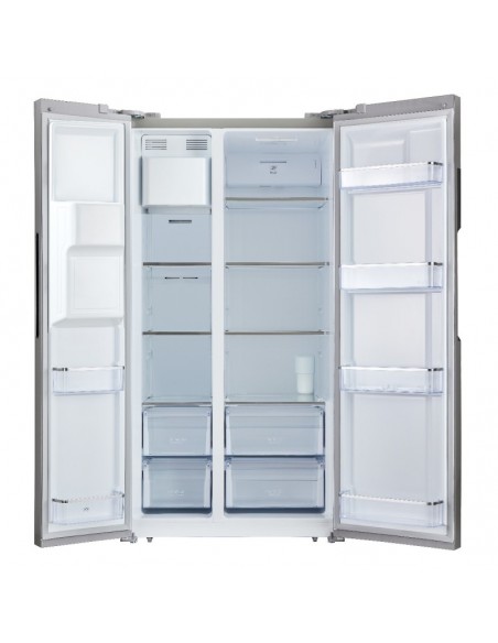 Réfrigérateur Side By Side Hyundai fonction super congélation rapide