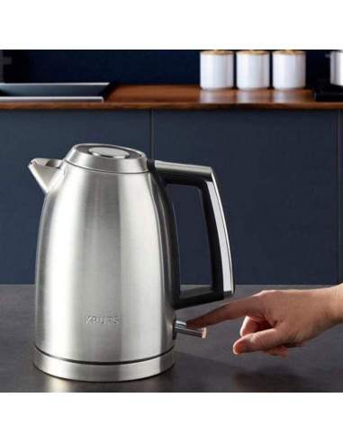 Bouilloire électrique sans fil KRUPS bouton marche/arrêt automatique