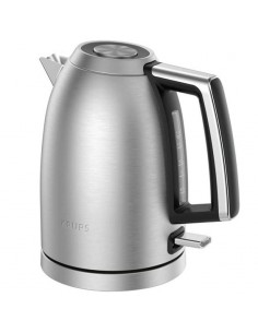 Bouilloire moderne KRUPS avec témoin lumineux et sécurité