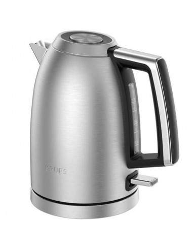 Bouilloire moderne KRUPS avec témoin lumineux et sécurité