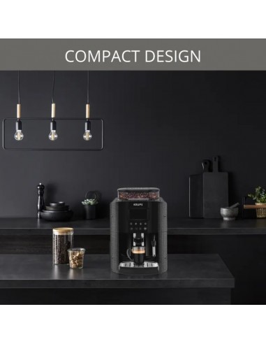 Machine expresso 1,8 litre KRUPS avec moulin intégré Machine expresso 1,8 litre KRUPS avec moulin intégré