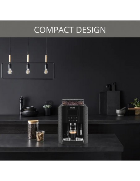 Machine expresso 1,8 litre KRUPS avec moulin intégré Machine expresso 1,8 litre KRUPS avec moulin intégré