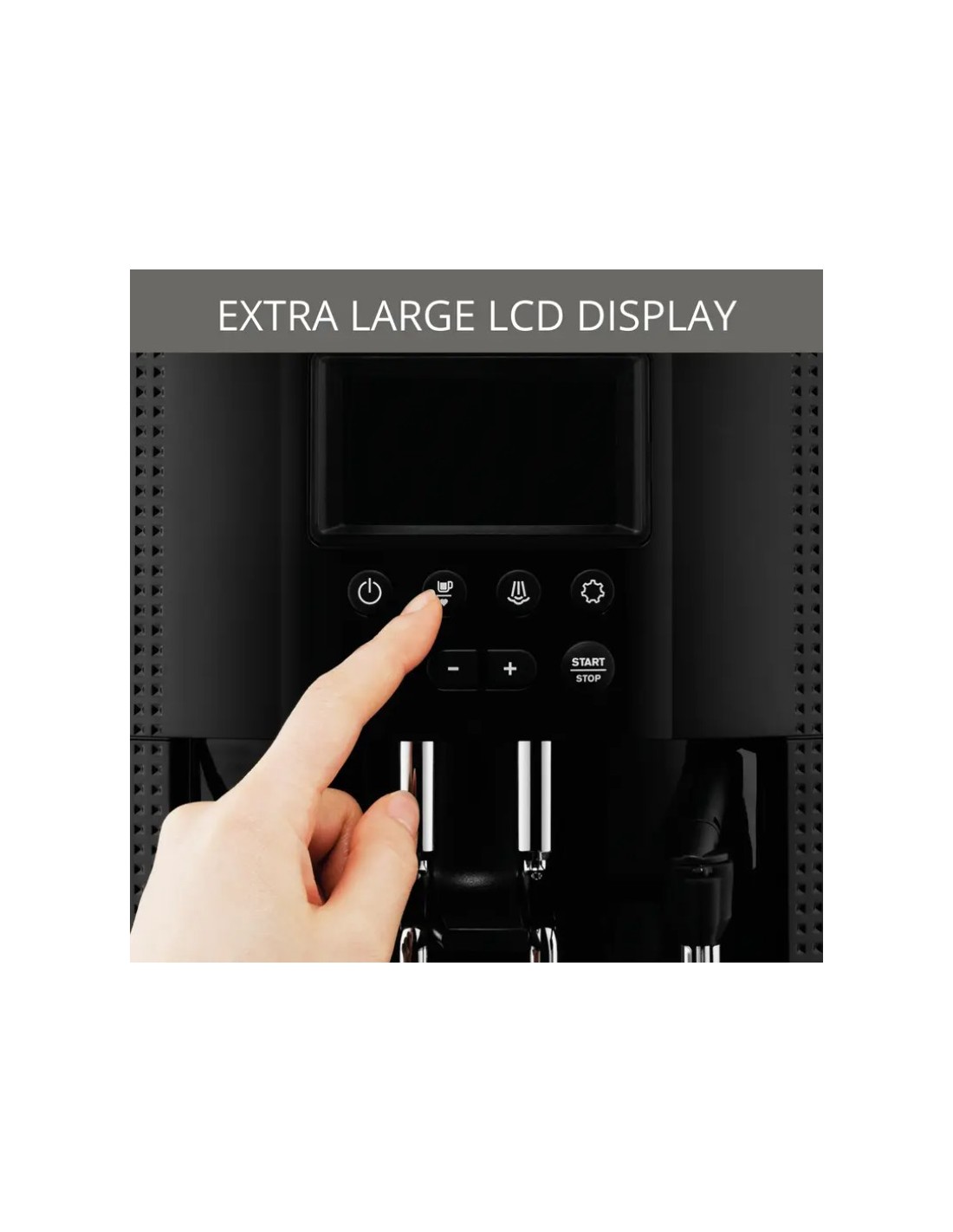 Cafetière expresso KRUPS EA815070 avec moulin intégré et buse cappuccino