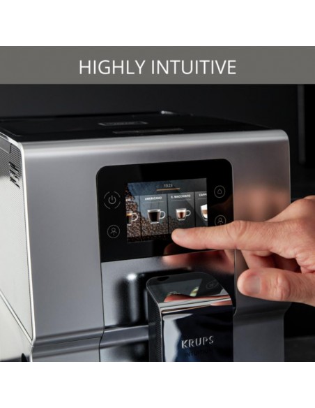 Machine à café haute pression 19 bars pour café crémeux