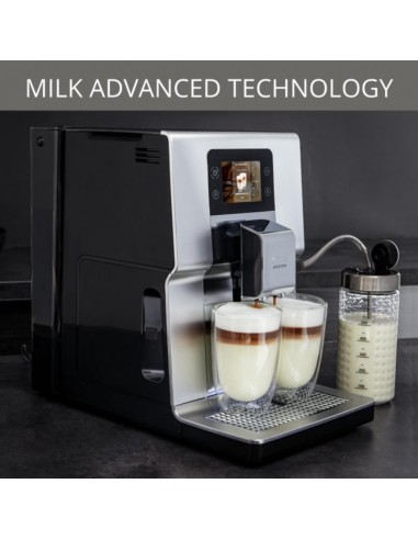 Machine à café Nespresso avec écran tactile moderne