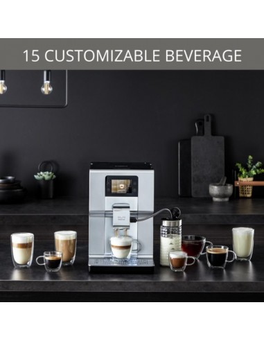 Machine à café programmable 1 ou 2 tasses par cycle