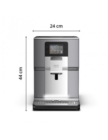 Machine expresso automatique avec fonction eau chaude