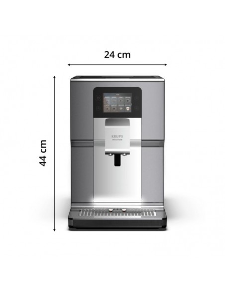 Machine expresso automatique avec fonction eau chaude