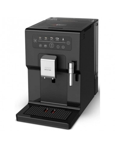 Machine à café avec broyeur KRUPS réglage température Machine à café avec broyeur KRUPS réglage température