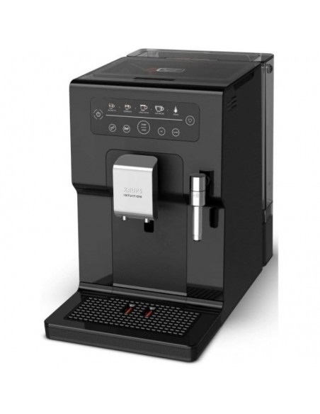 Machine à café avec broyeur KRUPS réglage température Machine à café avec broyeur KRUPS réglage température