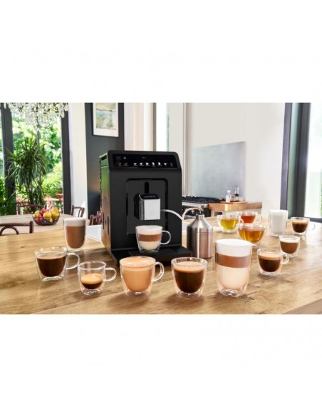 Machine expresso broyeur KRUPS usage familial