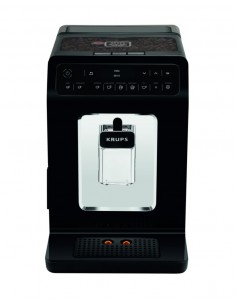 Machine à café professionnelle KRUPS noire compacte